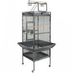 154cm Pet Bird cage Large Play Top Parrot Cockatiel Cockatoo Parakeet Finch Pet - Pet Care > Bird > Bird Cages & Stands