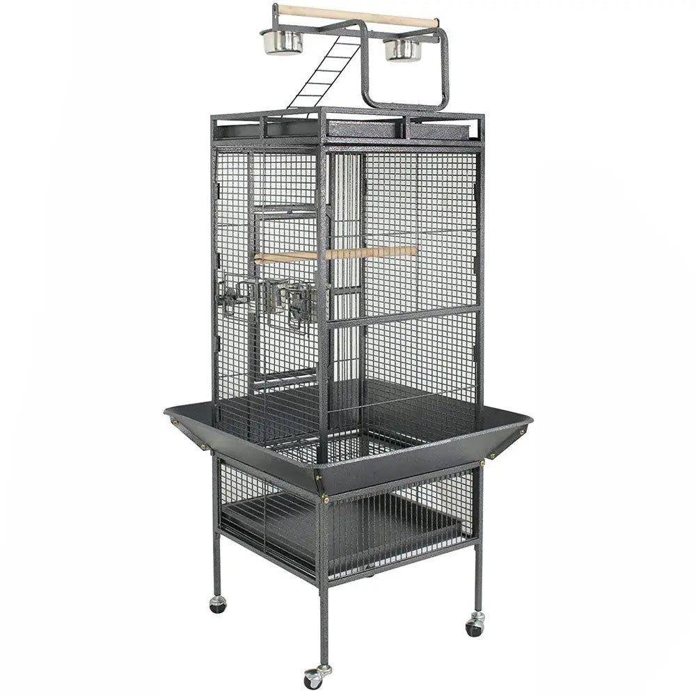 154cm Pet Bird cage Large Play Top Parrot Cockatiel Cockatoo Parakeet Finch Pet - Pet Care > Bird > Bird Cages & Stands