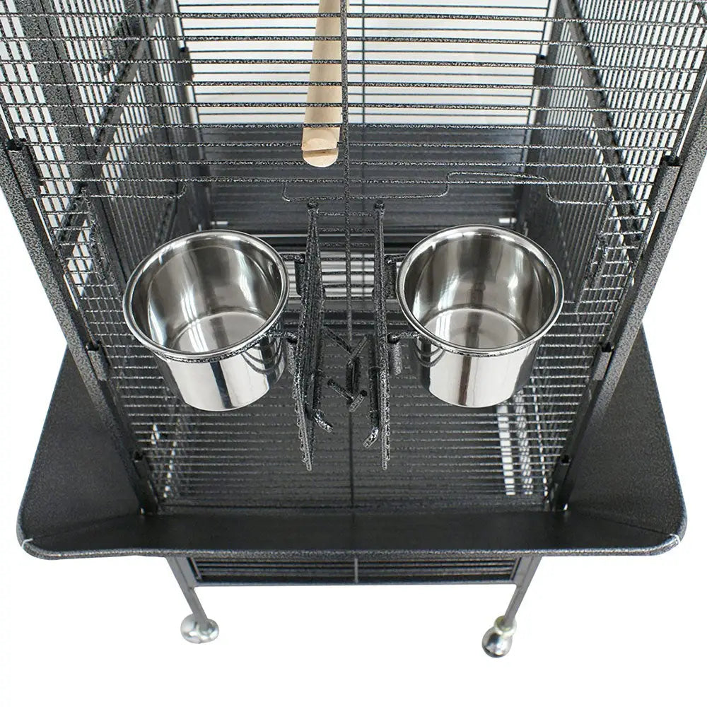 154cm Pet Bird cage Large Play Top Parrot Cockatiel Cockatoo Parakeet Finch Pet - Pet Care > Bird > Bird Cages & Stands
