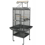 154cm Pet Bird cage Large Play Top Parrot Cockatiel Cockatoo Parakeet Finch Pet - Pet Care > Bird > Bird Cages & Stands