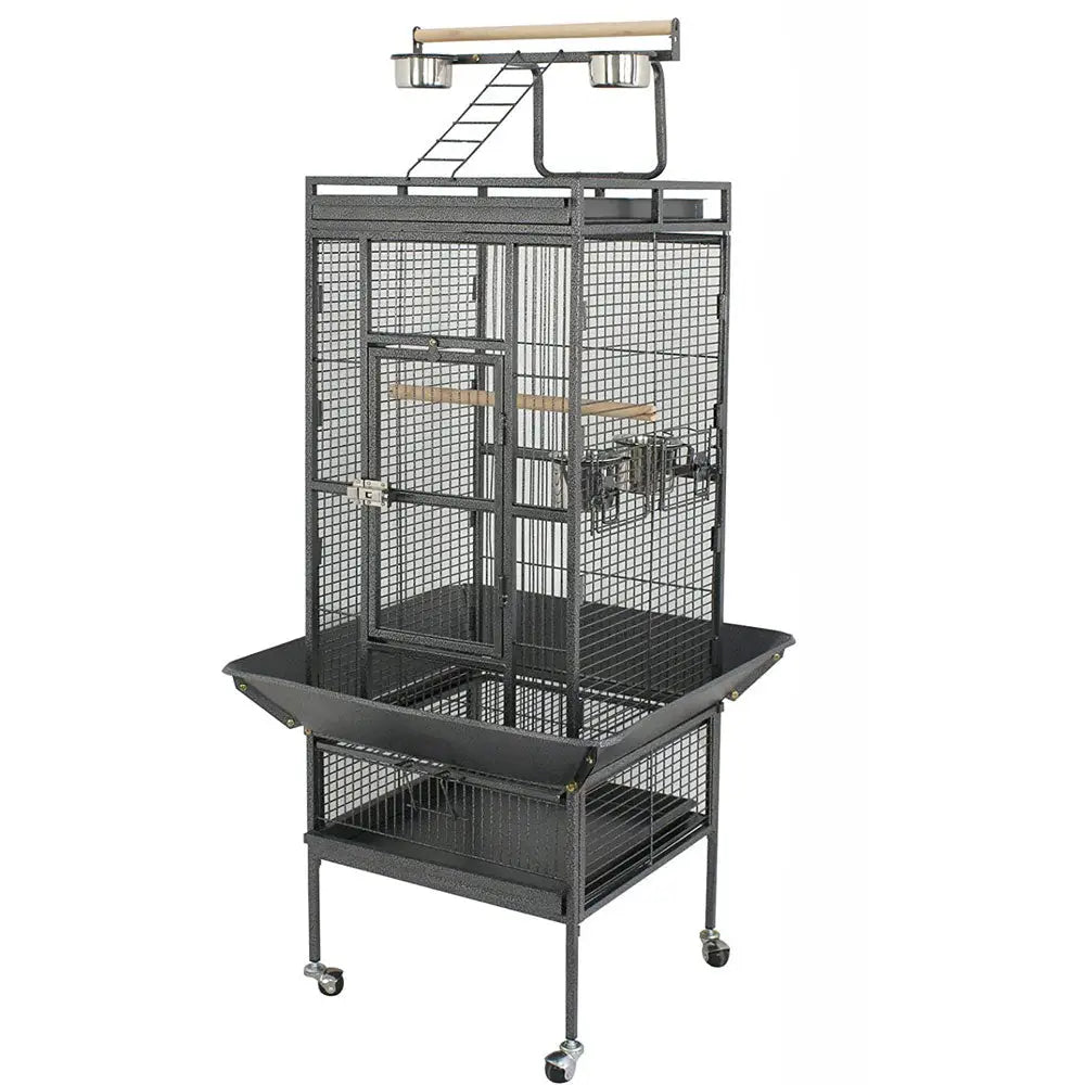 154cm Pet Bird cage Large Play Top Parrot Cockatiel Cockatoo Parakeet Finch Pet - Pet Care > Bird > Bird Cages & Stands