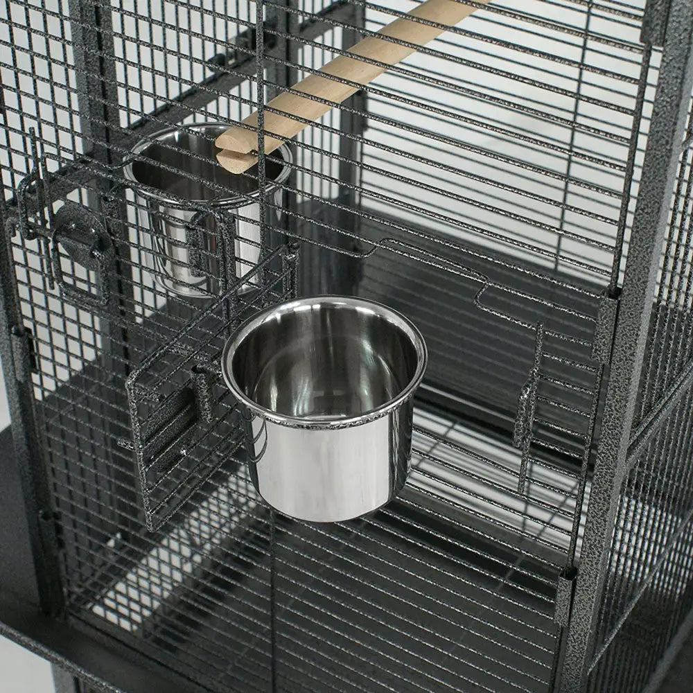 154cm Pet Bird cage Large Play Top Parrot Cockatiel Cockatoo Parakeet Finch Pet - Pet Care > Bird > Bird Cages & Stands