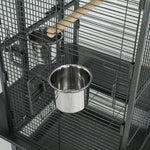 154cm Pet Bird cage Large Play Top Parrot Cockatiel Cockatoo Parakeet Finch Pet - Pet Care > Bird > Bird Cages & Stands