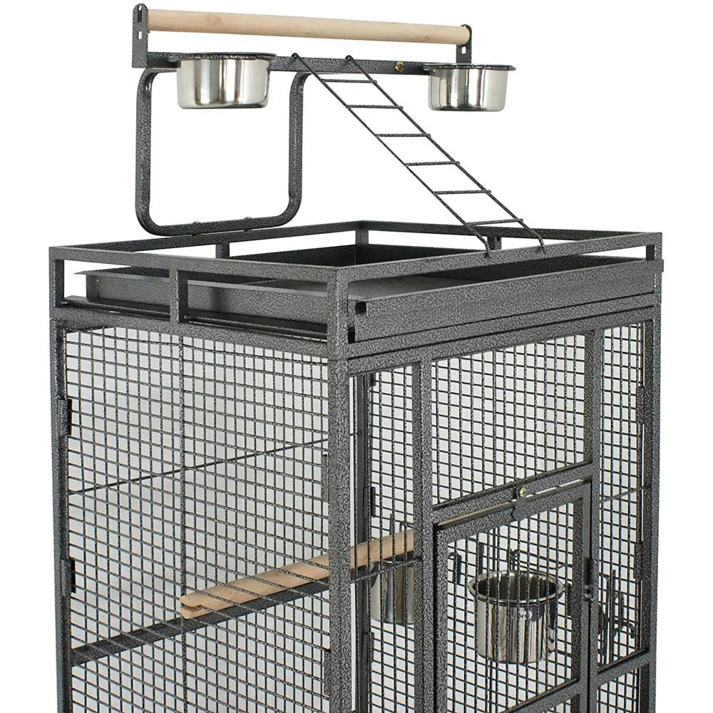 154cm Pet Bird cage Large Play Top Parrot Cockatiel Cockatoo Parakeet Finch Pet - Pet Care > Bird > Bird Cages & Stands