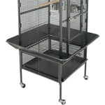 154cm Pet Bird cage Large Play Top Parrot Cockatiel Cockatoo Parakeet Finch Pet - Pet Care > Bird > Bird Cages & Stands