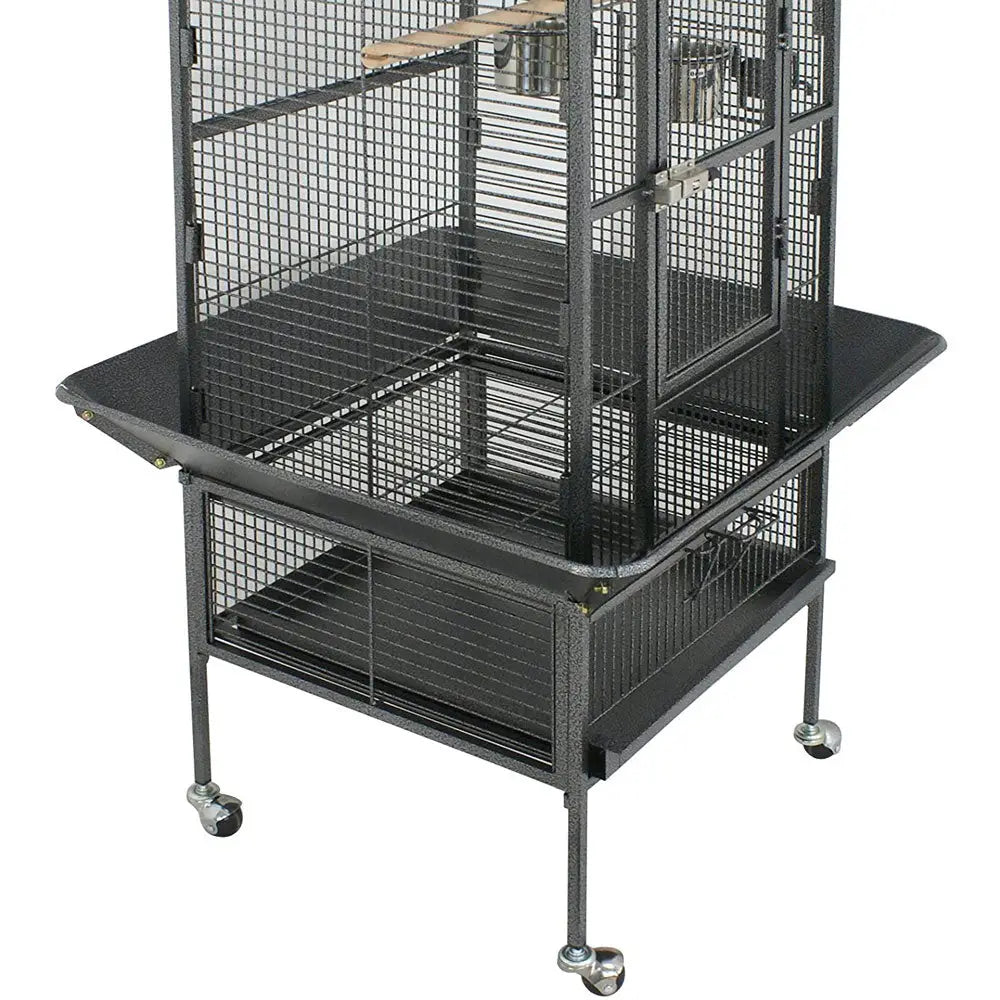 154cm Pet Bird cage Large Play Top Parrot Cockatiel Cockatoo Parakeet Finch Pet - Pet Care > Bird > Bird Cages & Stands
