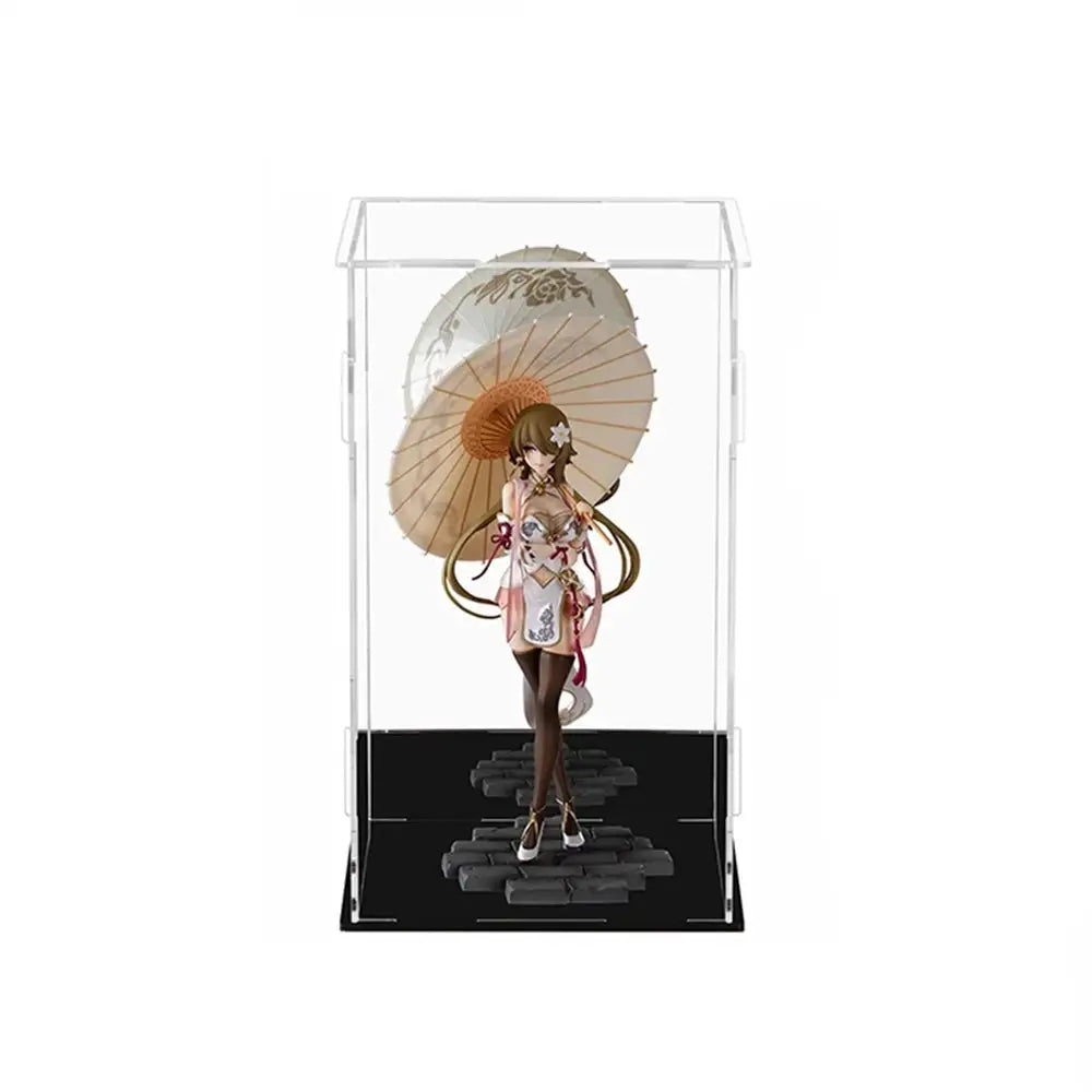 15x15x25CM Acrylic Display Case Action Figure Box Dustproof Model Collections - Home & Garden > Storage