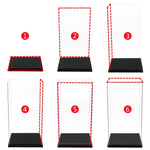 15x15x25CM Acrylic Display Case Action Figure Box Dustproof Model Collections - Home & Garden > Storage