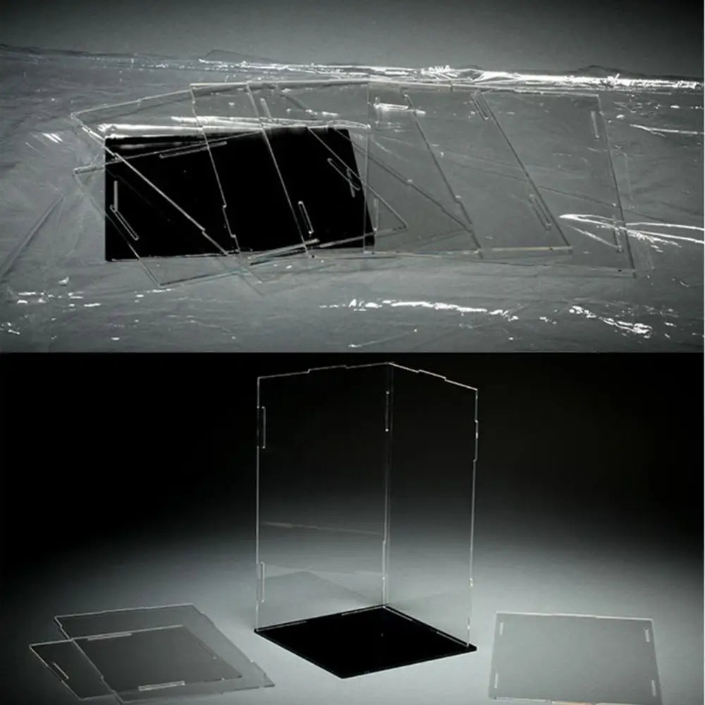 15x15x25CM Acrylic Display Case Action Figure Box Dustproof Model Collections - Home & Garden > Storage