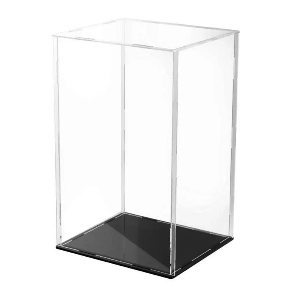 15x15x25CM Acrylic Display Case Action Figure Box Dustproof Model Collections - Home & Garden > Storage