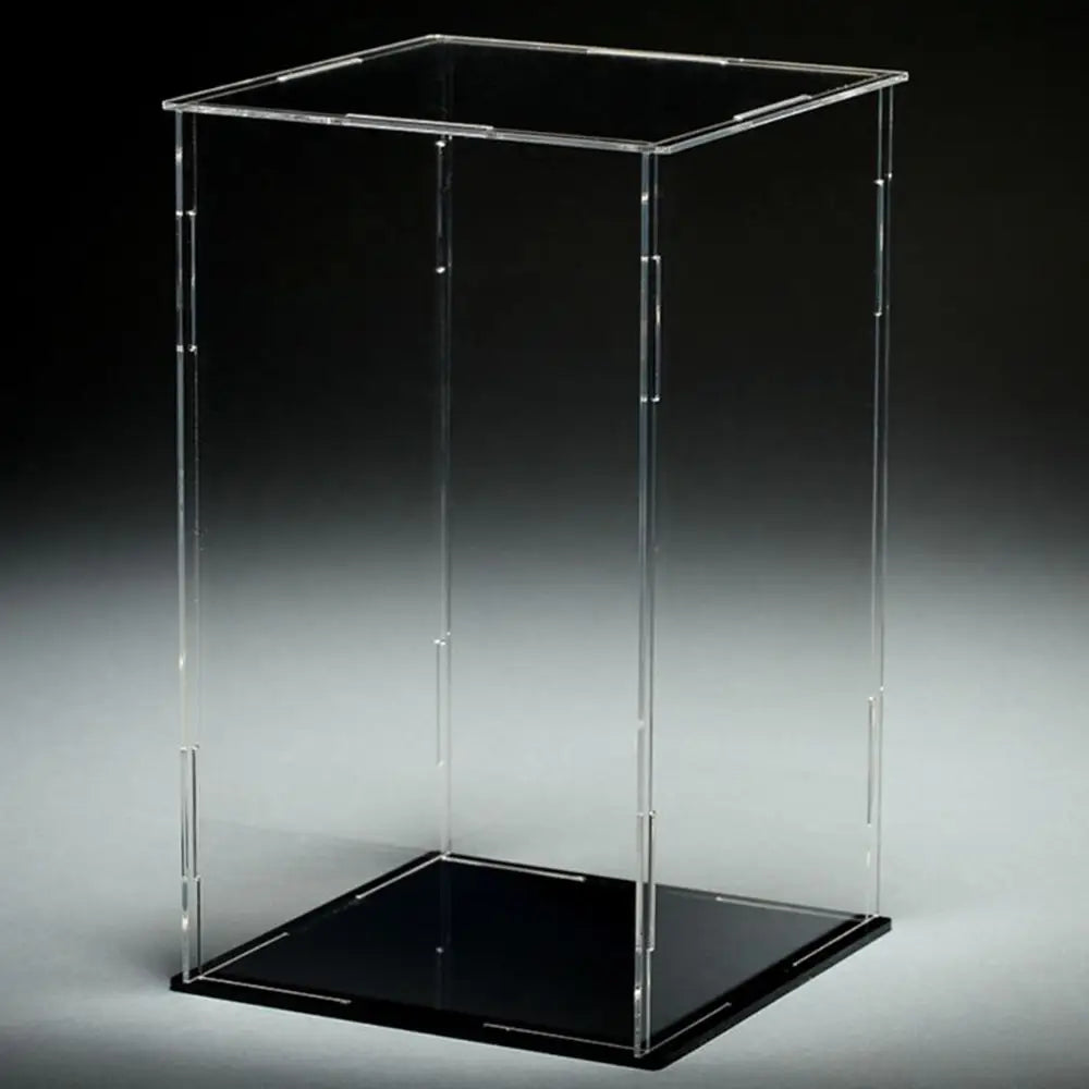 15x15x25CM Acrylic Display Case Action Figure Box Dustproof Model Collections - Home & Garden > Storage
