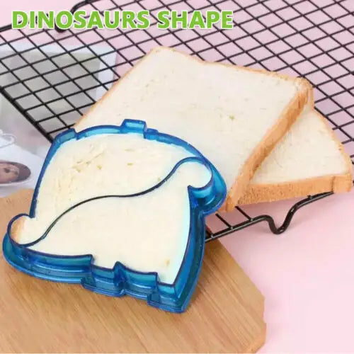 16 PCS Sandwich Cutter Kids DIY Toast Mold Bread Food Moulds Xmas Gift - Home & Garden > Kitchenware