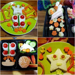 16 PCS Sandwich Cutter Kids DIY Toast Mold Bread Food Moulds Xmas Gift - Home & Garden > Kitchenware