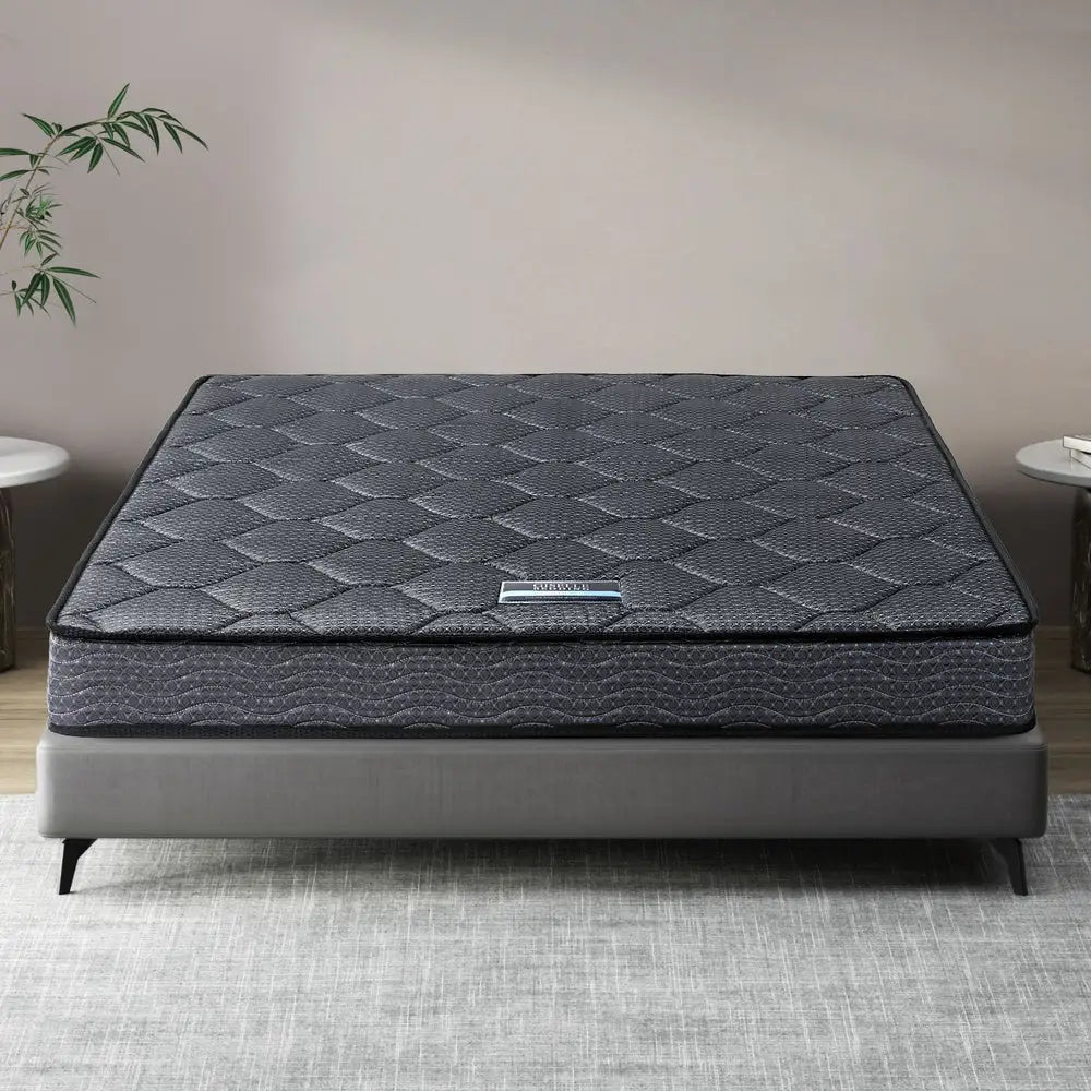 16cm Mattress Giselle Bonnell Spring Double - Furniture > Mattresses > Double Mattress