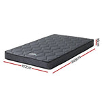 16cm Mattress Giselle Bonnell Spring King Single - Furniture > Mattresses > King Single Mattress