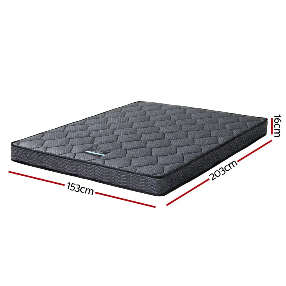 16cm Mattress Giselle Bonnell Spring Queen - Furniture > Mattresses > Queen Mattress