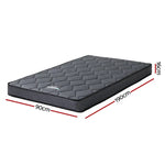16cm Mattress Giselle Bonnell Spring Single - Furniture > Mattresses > Single Mattress