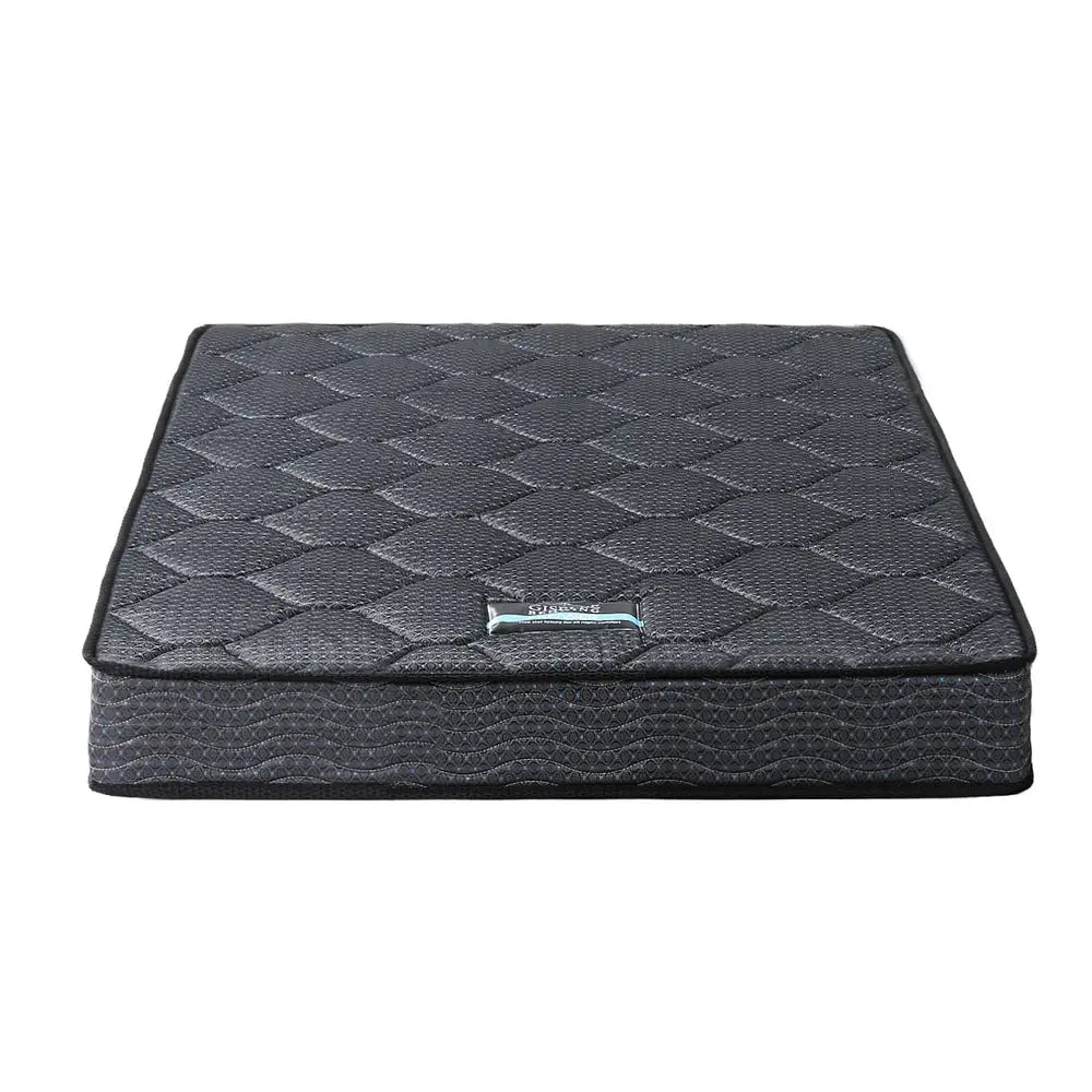 16cm Mattress Giselle Bonnell Spring Single - Furniture > Mattresses > Single Mattress