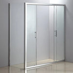 1700 X 700 Sliding Door Safety Glass Shower Screen By Della Francesca - Furniture > Bathroom > Shower Heads & Screens