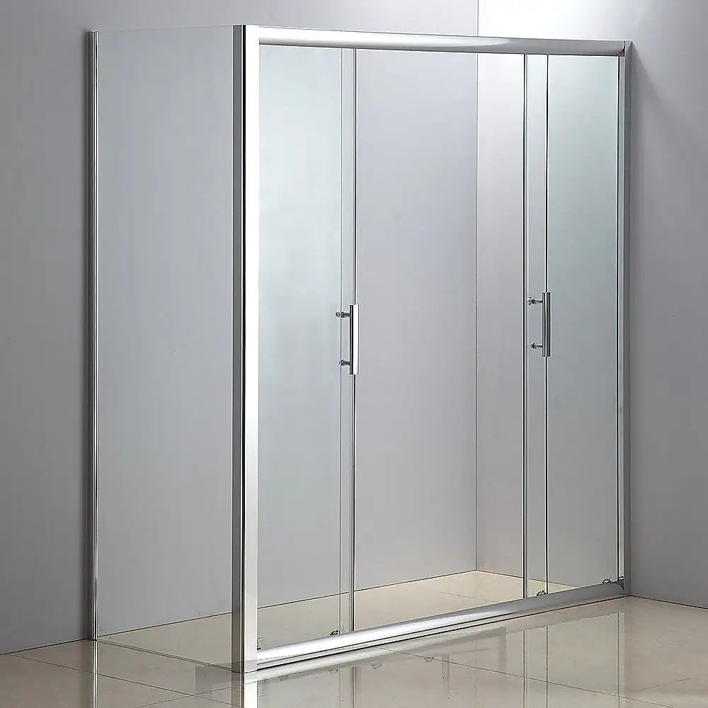 1700 X 700 Sliding Door Safety Glass Shower Screen By Della Francesca - Furniture > Bathroom > Shower Heads & Screens
