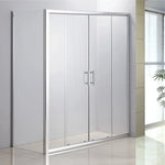 1700 X 700 Sliding Door Safety Glass Shower Screen By Della Francesca - Furniture > Bathroom > Shower Heads & Screens