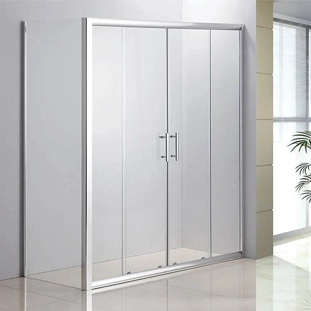 1700 X 700 Sliding Door Safety Glass Shower Screen By Della Francesca - Furniture > Bathroom > Shower Heads & Screens