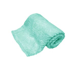 180GSM Soft Popcorn Coral Fleece Throw Rug 127 x 152cm Light Turquoise - Home & Garden > Bedding