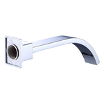 180mm Bath Spout Polished Chrome Finish - Furniture > Bathroom