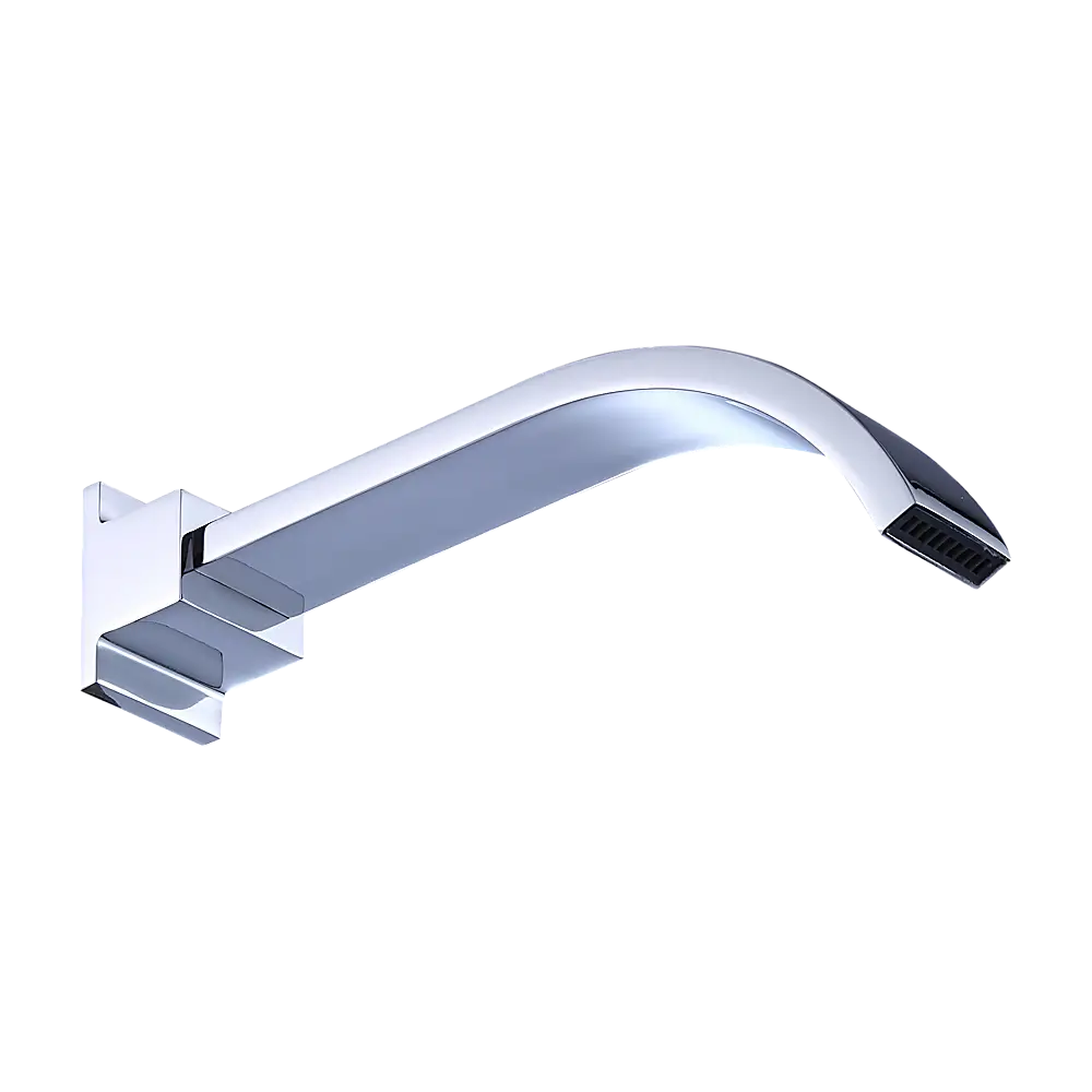 180mm Bath Spout Polished Chrome Finish - Furniture > Bathroom
