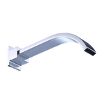180mm Bath Spout Polished Chrome Finish - Furniture > Bathroom