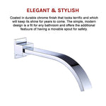 180mm Bath Spout Polished Chrome Finish - Furniture > Bathroom