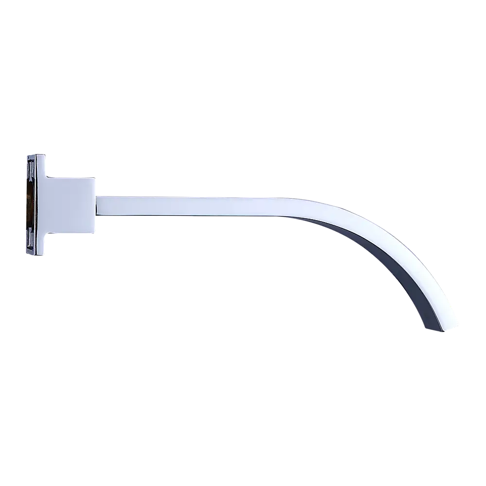 180mm Bath Spout Polished Chrome Finish - Furniture > Bathroom