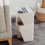 18L Stackable Plastic Kitchen Trash Bin Household Classification Storage Box - Home & Garden > Kitchen Bins > Foldable