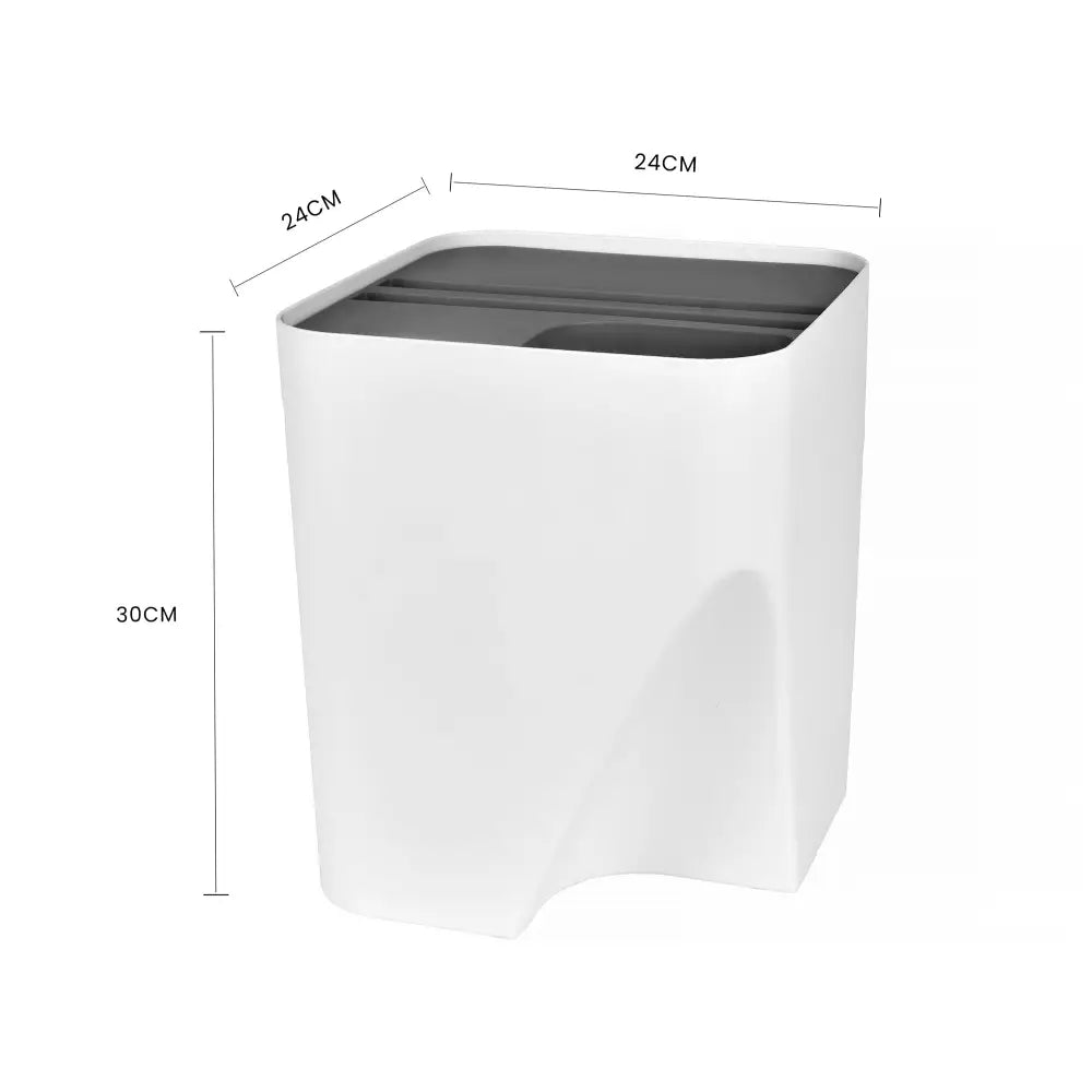 18L Stackable Plastic Kitchen Trash Bin Household Classification Storage Box - Home & Garden > Kitchen Bins > Foldable