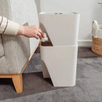 18L Stackable Plastic Kitchen Trash Bin Household Classification Storage Box - Home & Garden > Kitchen Bins > Foldable