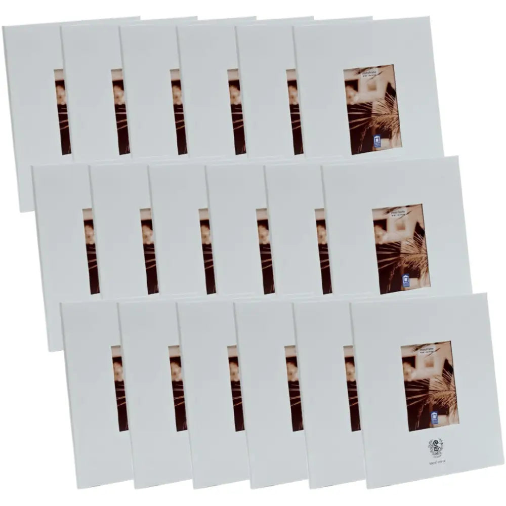 18x Le Blanc Picture Frame Bulk - White - Home & Garden > Decor