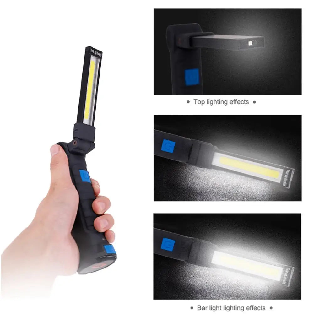 190 Lumens Flexi Mate Flashing Light Powerbank - Home & Garden > Lighting > Night Lights & Ambient Lighting