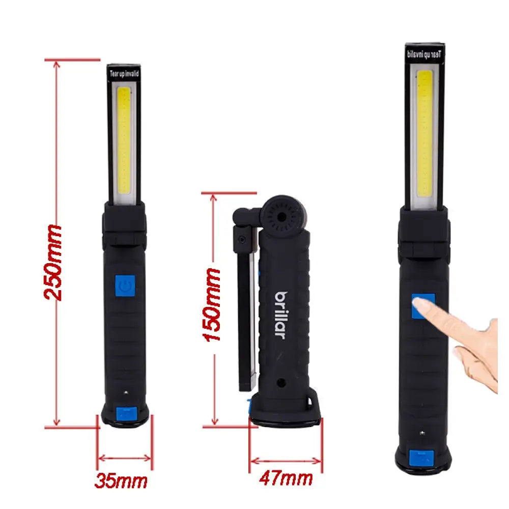 190 Lumens Flexi Mate Flashing Light Powerbank - Home & Garden > Lighting > Night Lights & Ambient Lighting