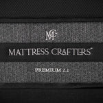 2.1 Premium Single Mattress 7 Zone Pocket Spring Memory Foam - Furniture > Mattresses