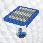 2.1 Premium Single Mattress 7 Zone Pocket Spring Memory Foam - Furniture > Mattresses