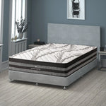 2.1 Premium Single Mattress 7 Zone Pocket Spring Memory Foam - Furniture > Mattresses