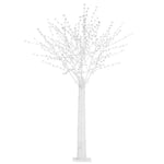 2.1M Christmas Tree 780 LED Lights Cherry Blossom Trees Jingle Jollys - Occasions > Christmas > Christmas Trees