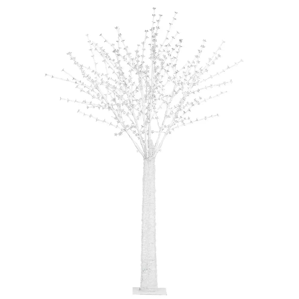 2.1M Christmas Tree 780 LED Lights Cherry Blossom Trees Jingle Jollys - Occasions > Christmas > Christmas Trees