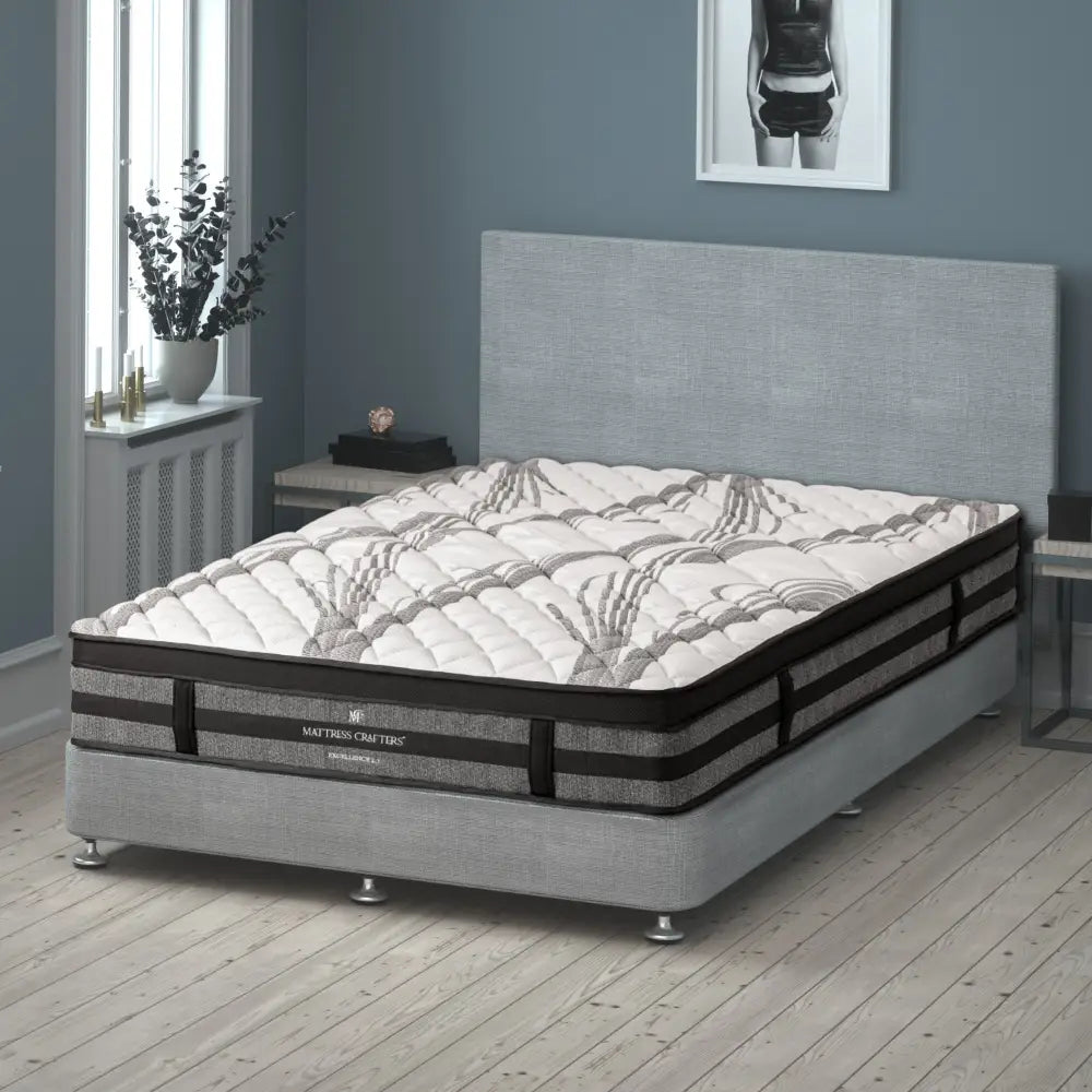 2.3 Excellence Single Mattress 7 Zone Pocket Spring Memory Foam - Furniture > Mattresses