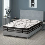 2.3 Excellence Single Mattress 7 Zone Pocket Spring Memory Foam - Furniture > Mattresses