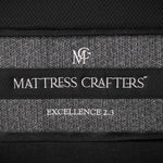 2.3 Excellence Single Mattress 7 Zone Pocket Spring Memory Foam - Furniture > Mattresses