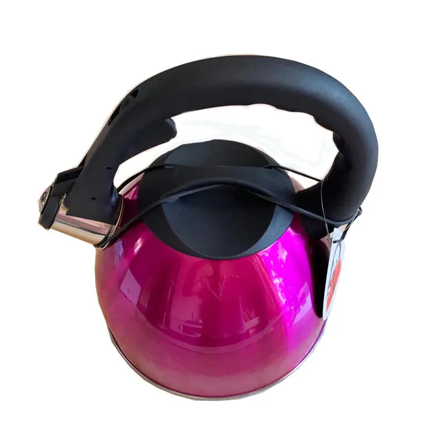 2.6L Stainless Steel Whistling Kettle - Home & Garden > Kitchenware