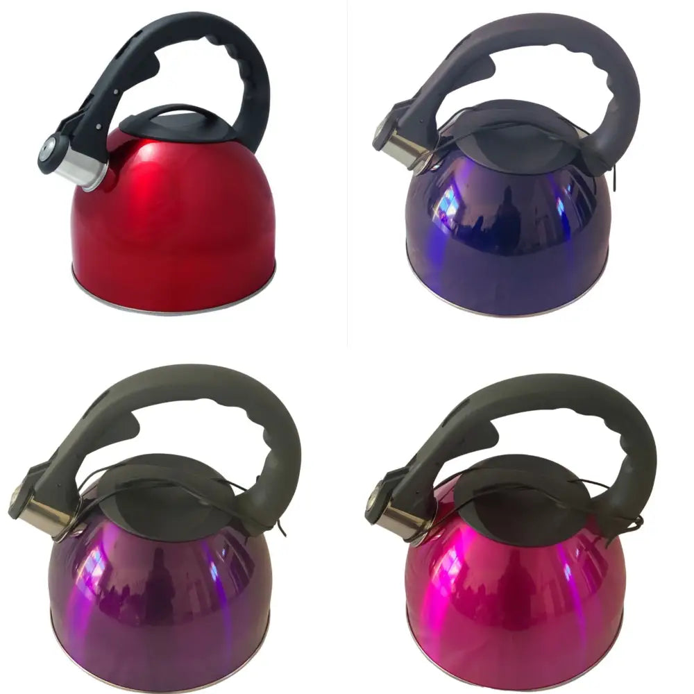 2.6L Stainless Steel Whistling Kettle - Home & Garden > Kitchenware