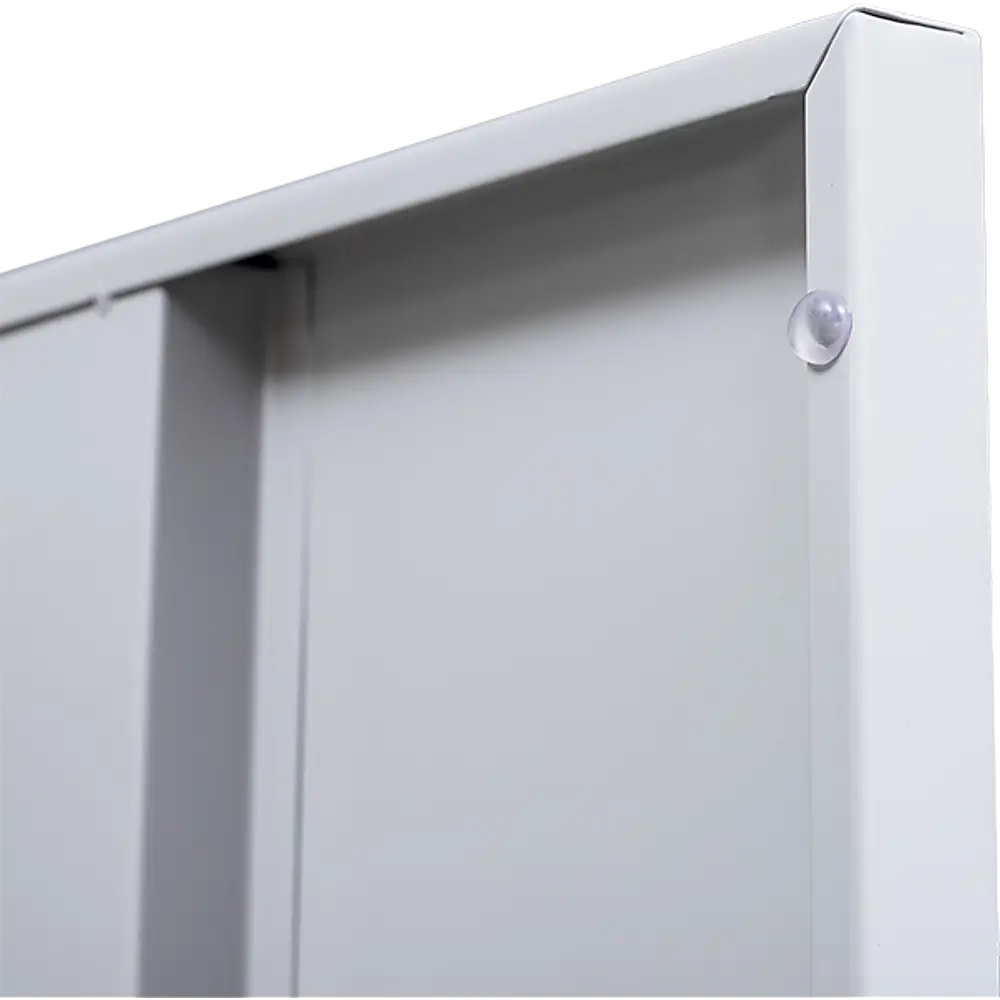 2-Door Vertical Locker for Office Gym Shed School Home Storage - Furniture > Office