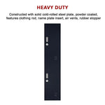 2-Door Vertical Locker for Office Gym Shed School Home Storage - Furniture > Office